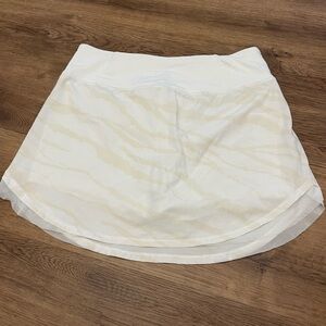 Calia women’s skort tulip hem size medium pickleball tennis golf workout